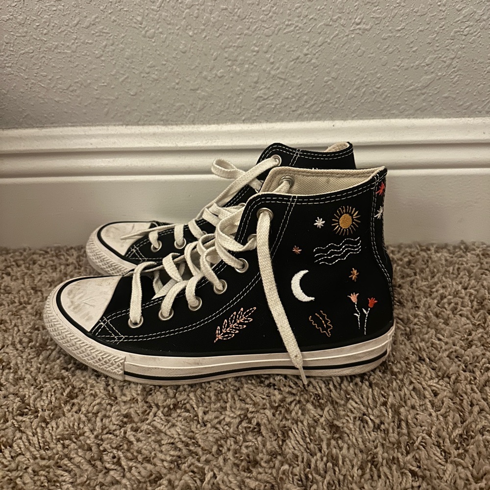 Converse Black High-Top Sneakers